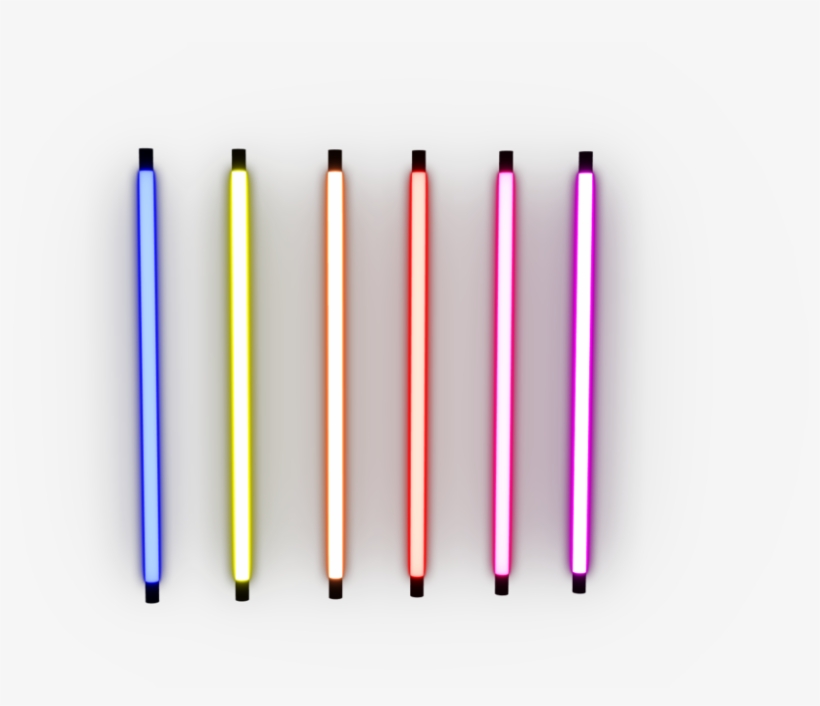 Neon Lights Png - Plastic, transparent png download