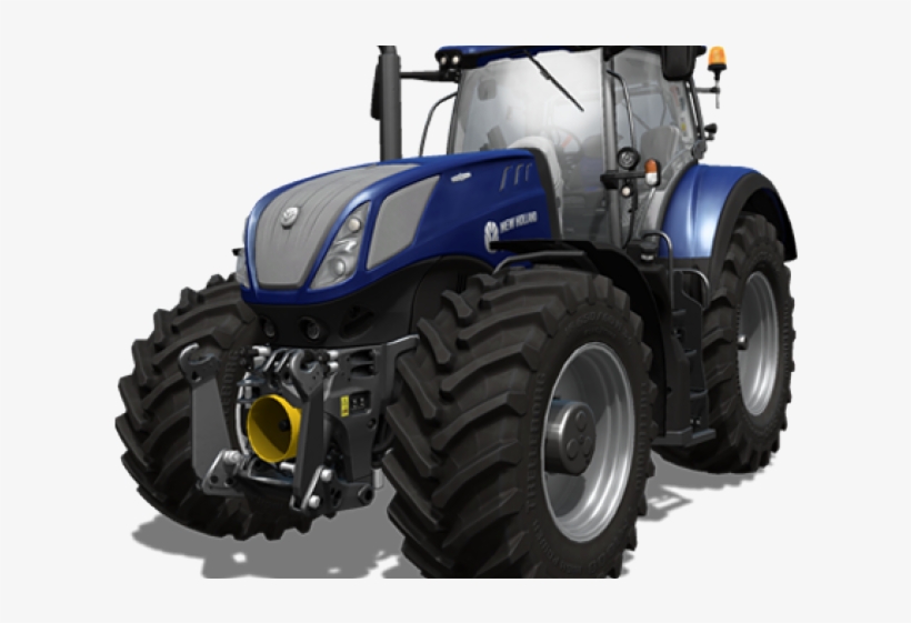 Farming Simulator Clipart Larawan - New Holland T7 Hd Bluepower, transparent png download