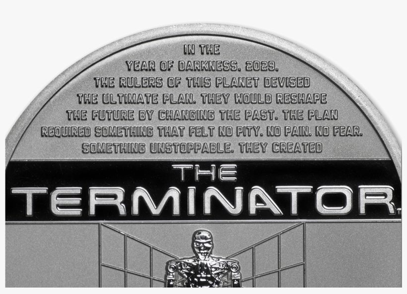 Buy Now - Terminator, transparent png download