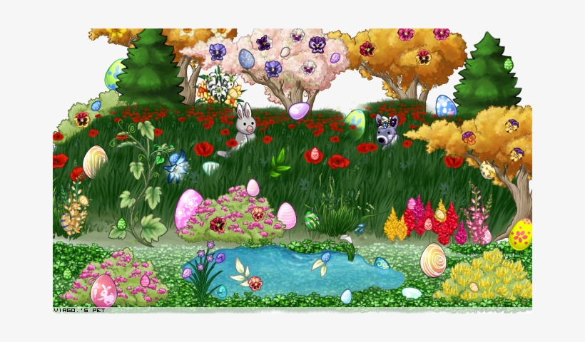 "help Avian And Tortro Find An Easter Egg, Win A Pet - Flower, transparent png download