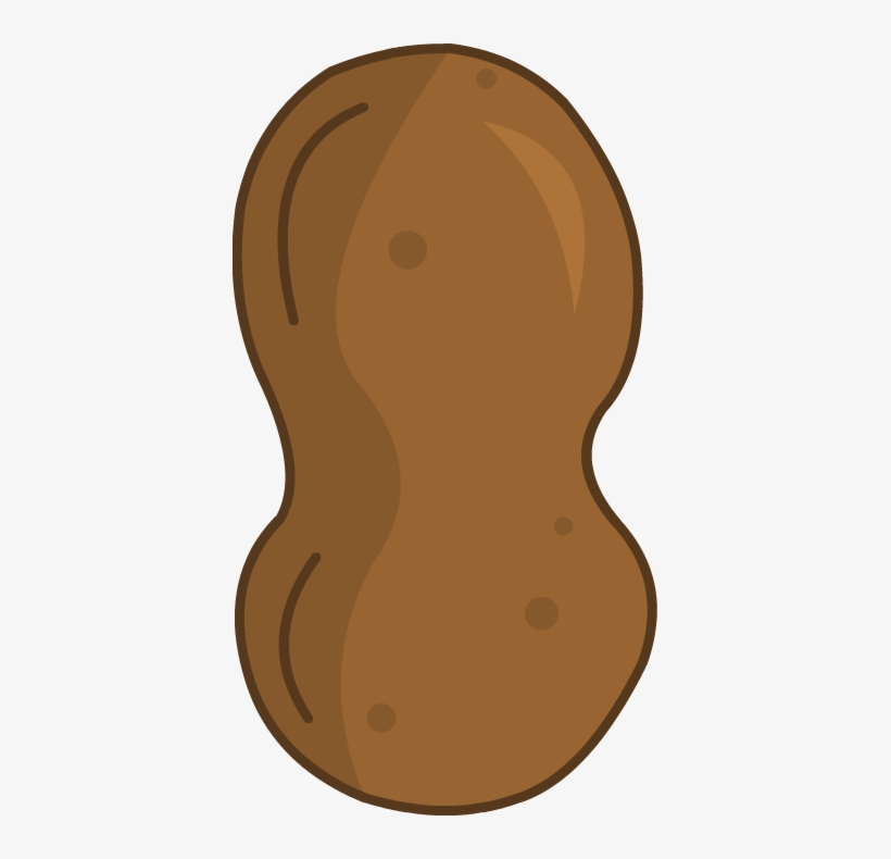 He Looks Like A Peanut - Object Show Peanut, transparent png download