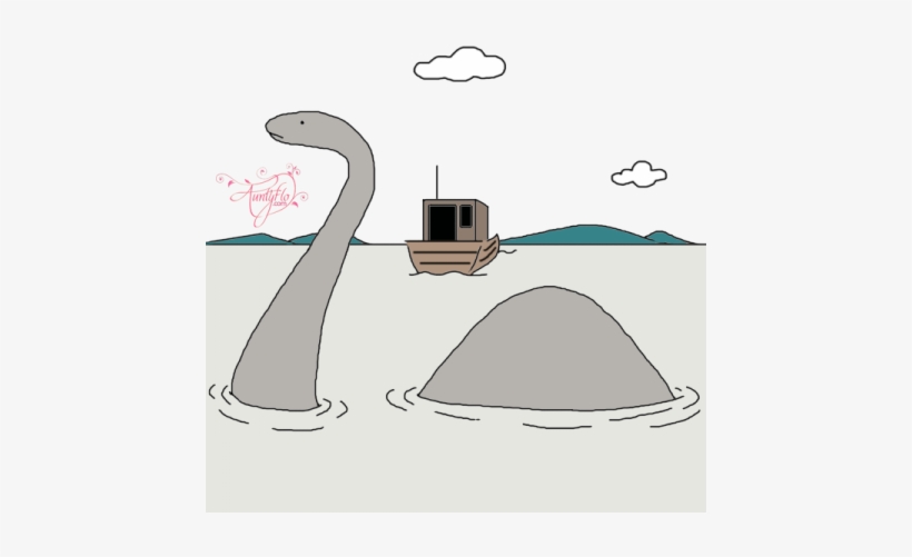 Loch Ness Monster - Illustration, transparent png download