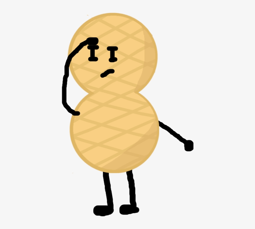 Sss Peanut - Bfdi Peanut, transparent png download