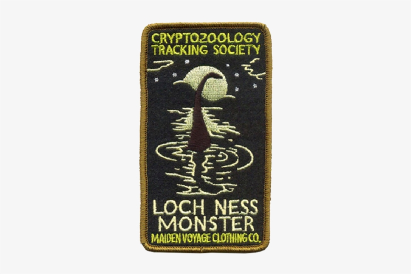 Cryptozoology Loch Ness Monster Patch - Loch Ness Monster, transparent png download
