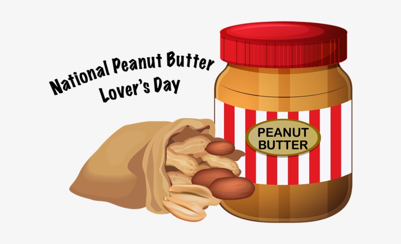 All About National Peanut Butter Lover's Day And Peanut - Peanut Butter Lovers Day 2017, transparent png download