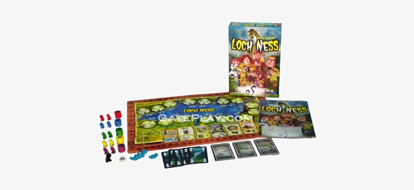 Loch Ness Board Game - Loch Ness Monster Board Game, transparent png download