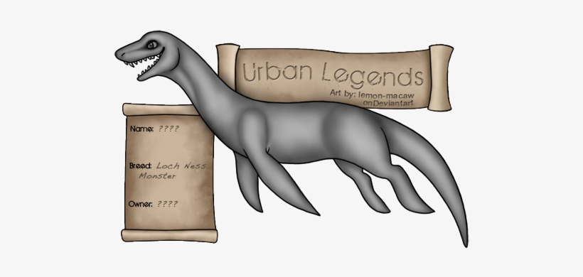 Male - Sea Monster Urban Legend, transparent png download