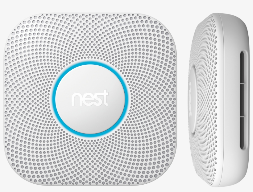 It's Time To Expect More From Your Smoke Alarm - Nest 2nd Generation Smoke Alarm - Battery Operated, transparent png download