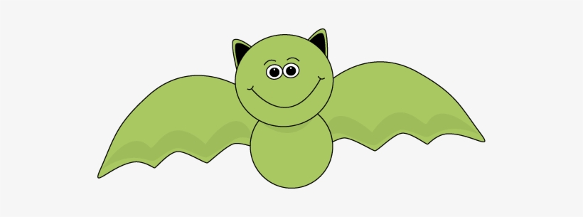 Green Bat Clipart, transparent png download