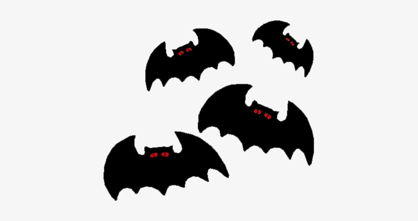 Halloween Bats Png Download - Bats Flying Transparent Background, transparent png download