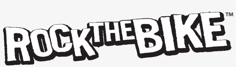 Rock The Bike - Text Png For Bike, transparent png download