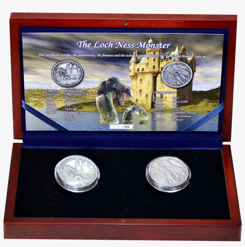 The Loch Ness Monster Set - Loch Ness Monster, transparent png download