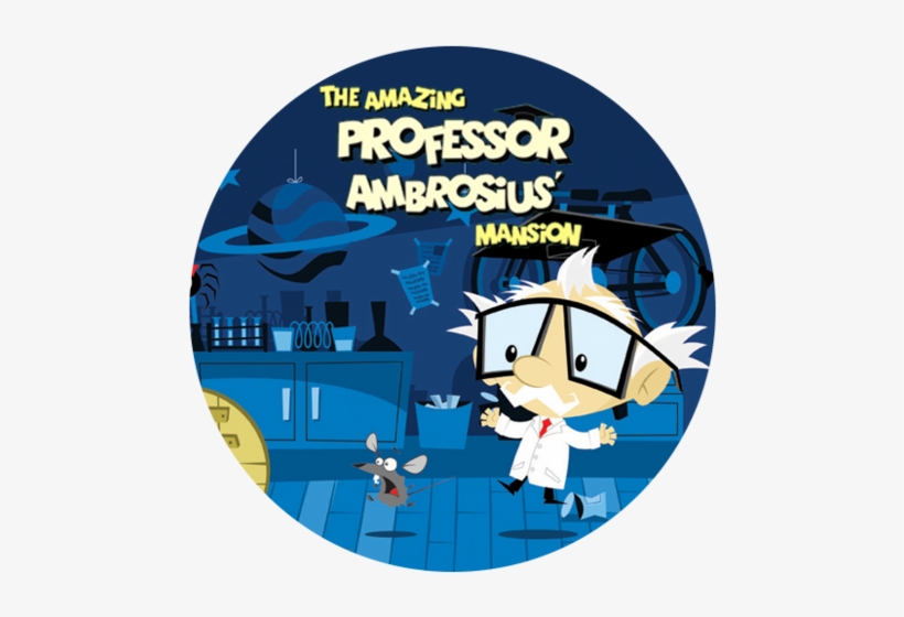Fernando Alonso & Nelson Botter - Amazing Professor Ambrosius Mansion, transparent png download