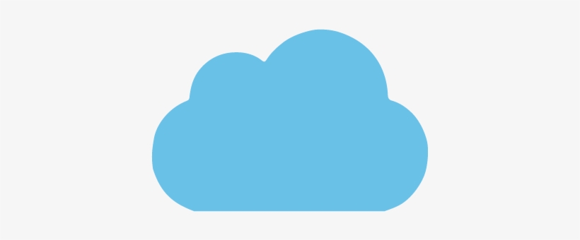 Over 175 Institutions Trust Jenzabar To Manage Their - Blue Cloud Icon Png, transparent png download