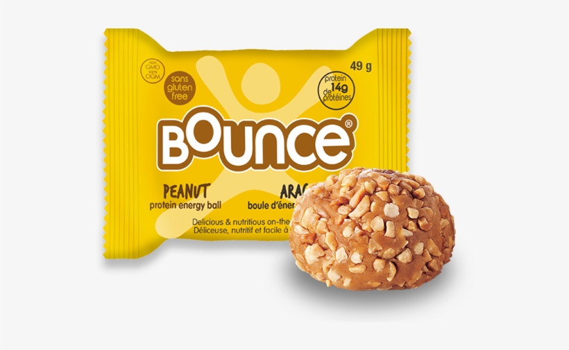 Bounce Peanut Protein Blast Energy Ball, transparent png download