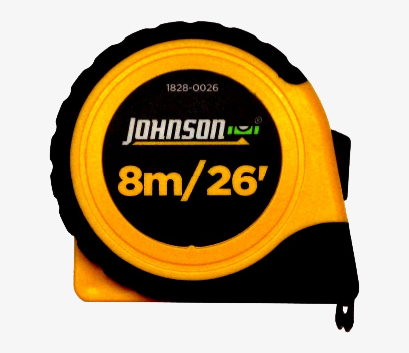 1828-0026 - Construction Measuring Tape, transparent png download