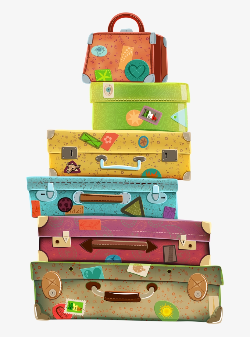 A3ua F7hp 140813 [преобразованный] - Suitcases Clipart, transparent png download