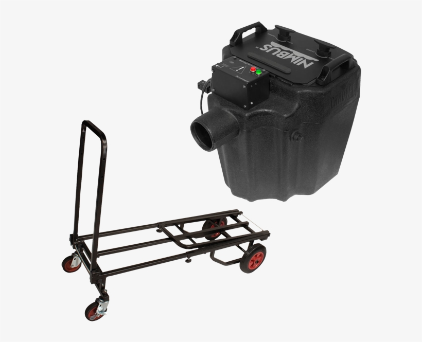 Chauvet Dj Nimbus Professional Dry Ice Smoke / Fog - Chauvet Nimbus Dry Ice Low Fog Effect Machine, transparent png download