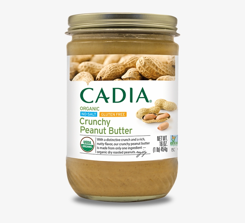 With A Distinct Crunch And A Deliciously Rich, Nutty - No Stir Peanut Butter, transparent png download