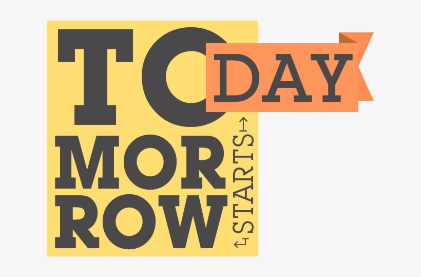 Tomorrow Starts Today - World Book Day Logo 2012, transparent png download