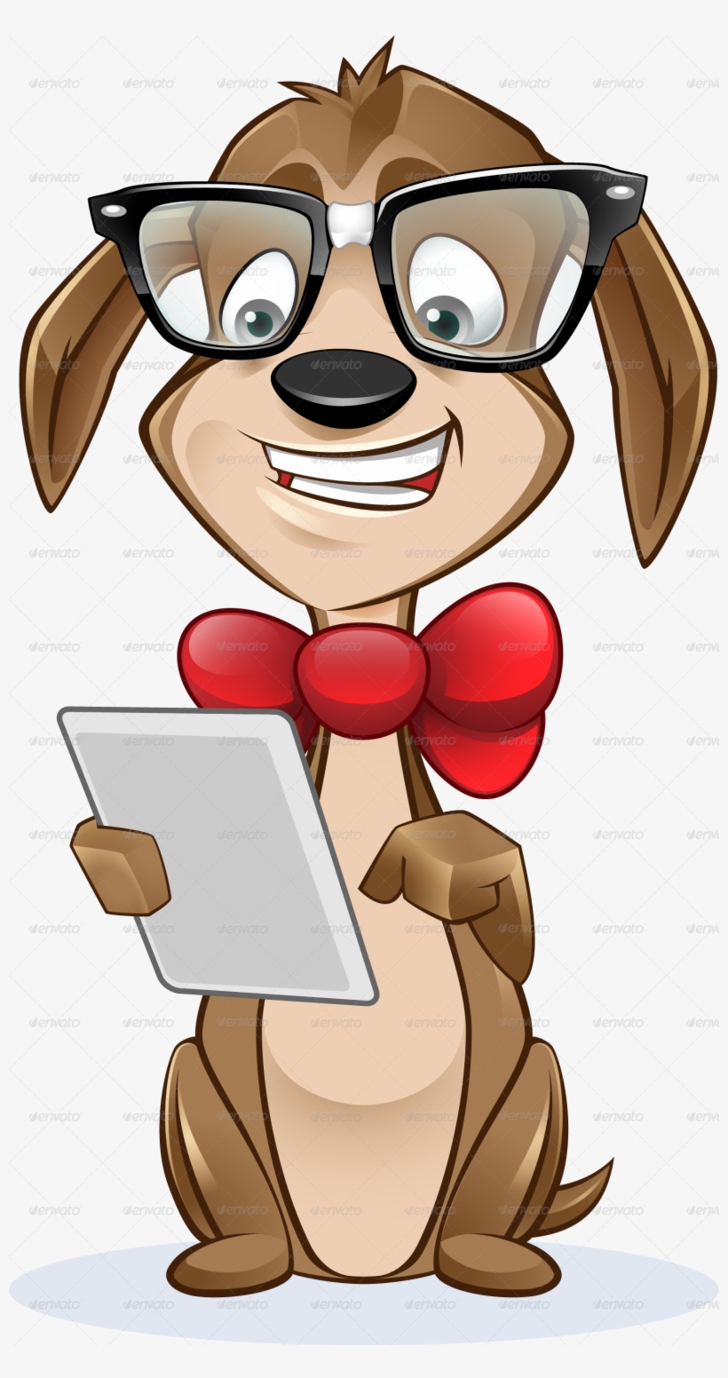 Cutenerdydog Pose1 Cutenerdydog Pose2 - Media And Advertising For Pet Businesses:, transparent png download