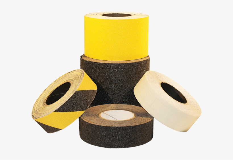3200 Coarse Grit Surface Anti-slip Tapes - No Slip Caution Tape, transparent png download