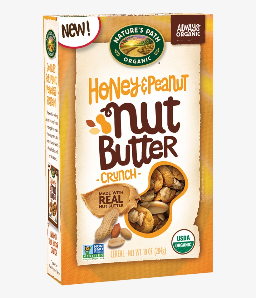 Nature's Path Organic Honey Almond Granola - Pack, transparent png download