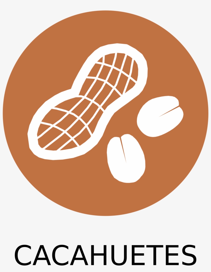 Png Royalty Free Stock Al Rgeno Cacahuete Icons Png - Iconos Alérgenos Lista De Alergenos Pdf, transparent png download