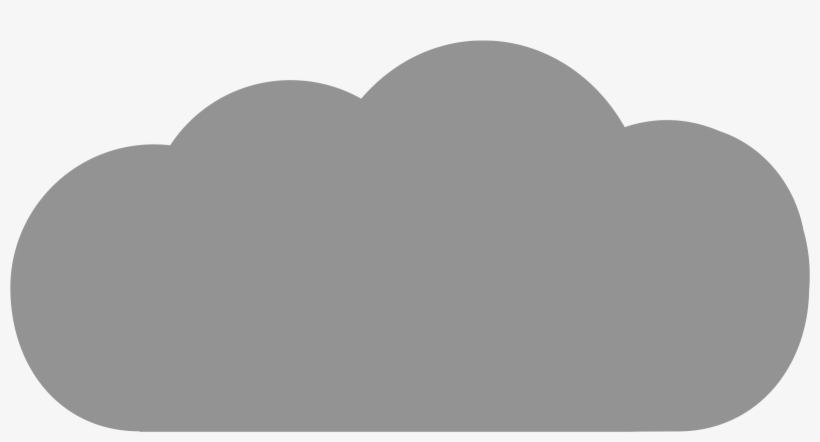 Cloud Grey Png, transparent png download
