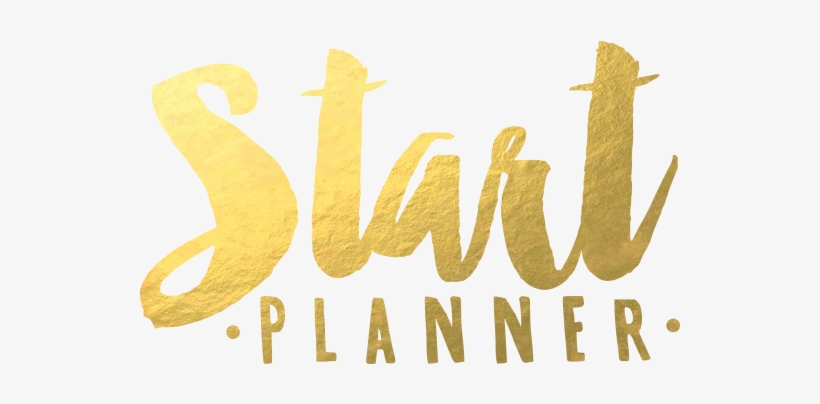 Startplanner - Calligraphy, transparent png download