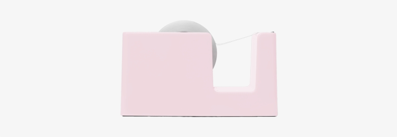 Blush Pink Tape Dispenser - Construction Paper, transparent png download