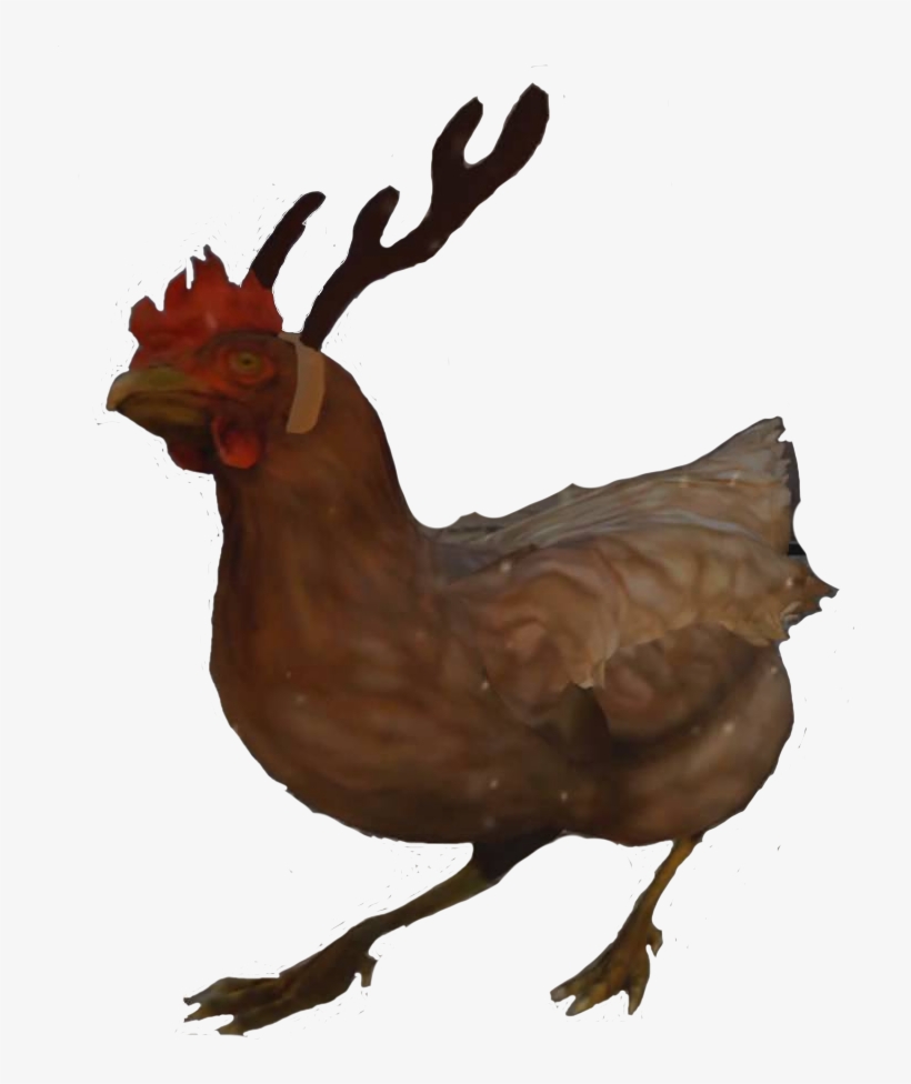 Chicken Antlers Csgo - Csgo Chicken Png, transparent png download