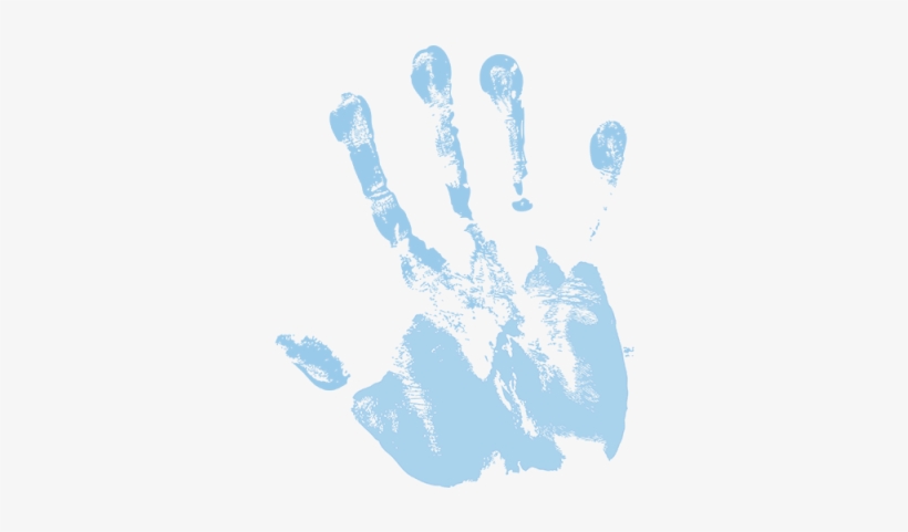 Liquid Chalk Hand Print - Danger Zombies Inside Novelty Half License Plate Hp-037, transparent png download
