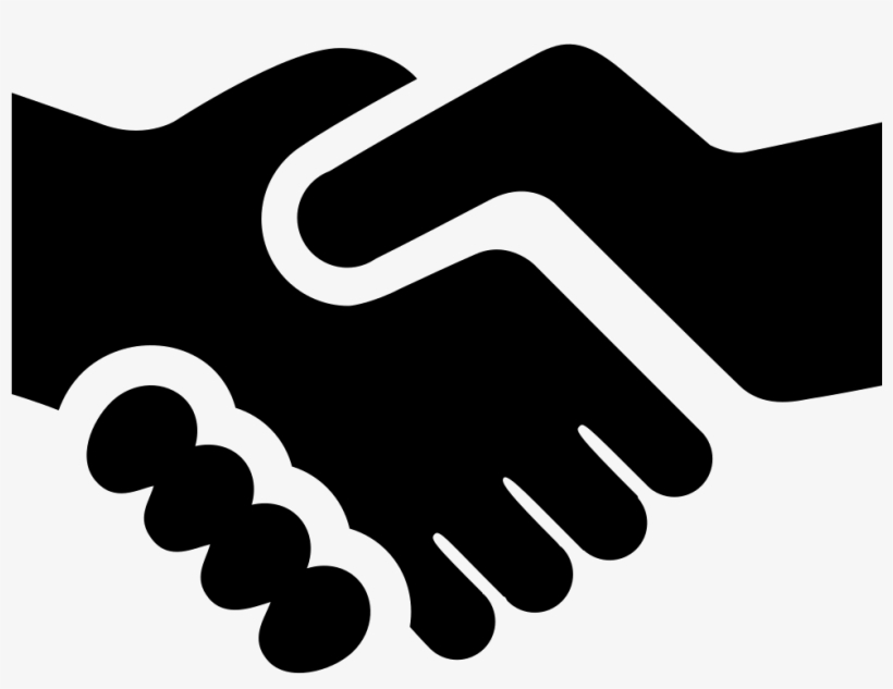 Shake Hand - - Terms Of Service Icon, transparent png download