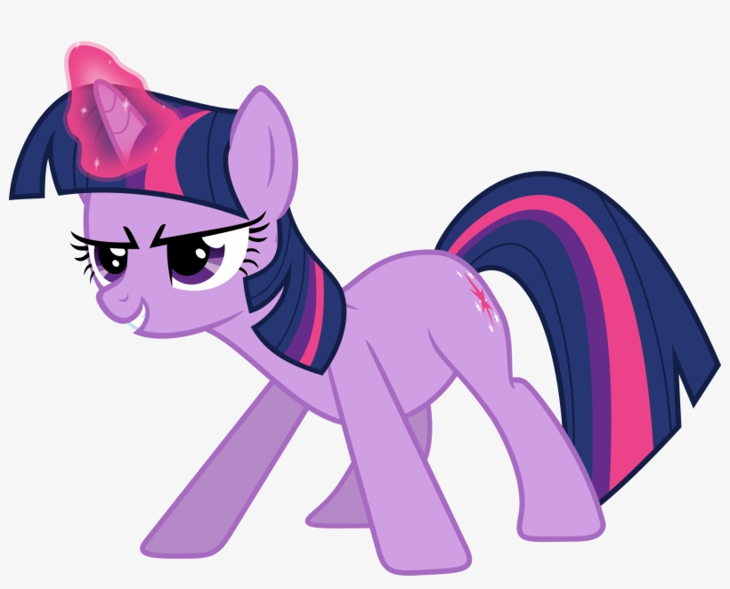Twilight Magic Obedience Training By Vladimirmacholzraum - Mlp Twilight Sparkle Magic, transparent png download