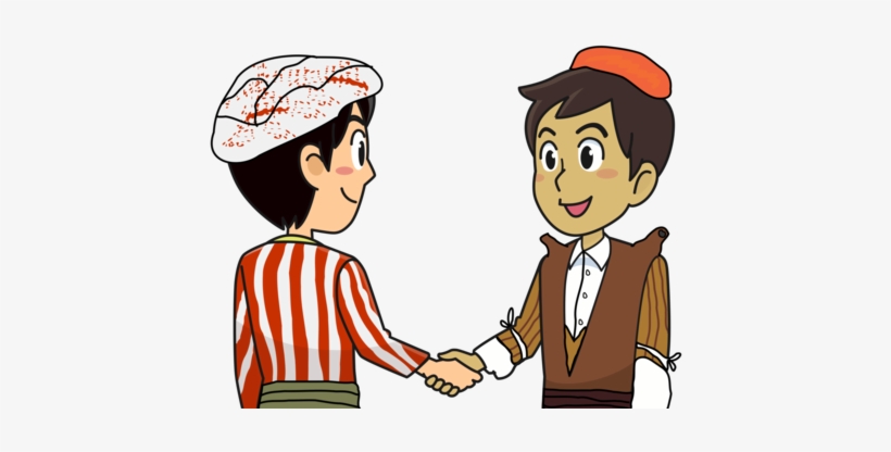 Clip Art Christmas Handshake Computer Icons Drawing - Clip Art, transparent png download