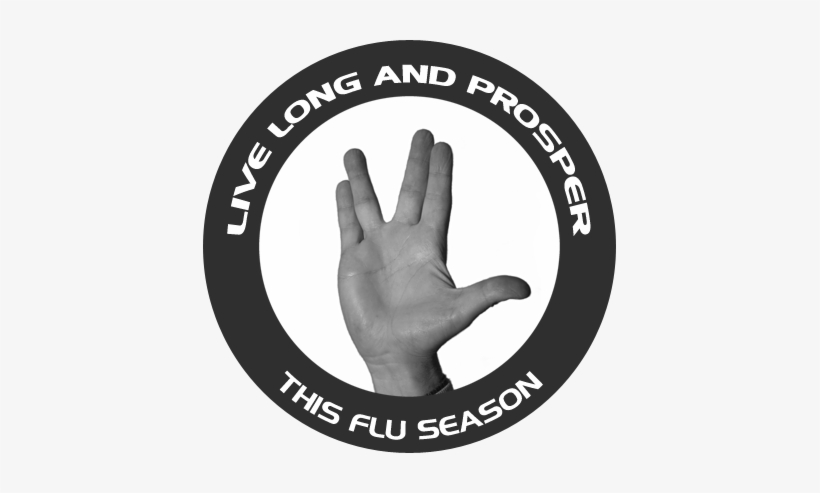 Vulcan Salute, transparent png download