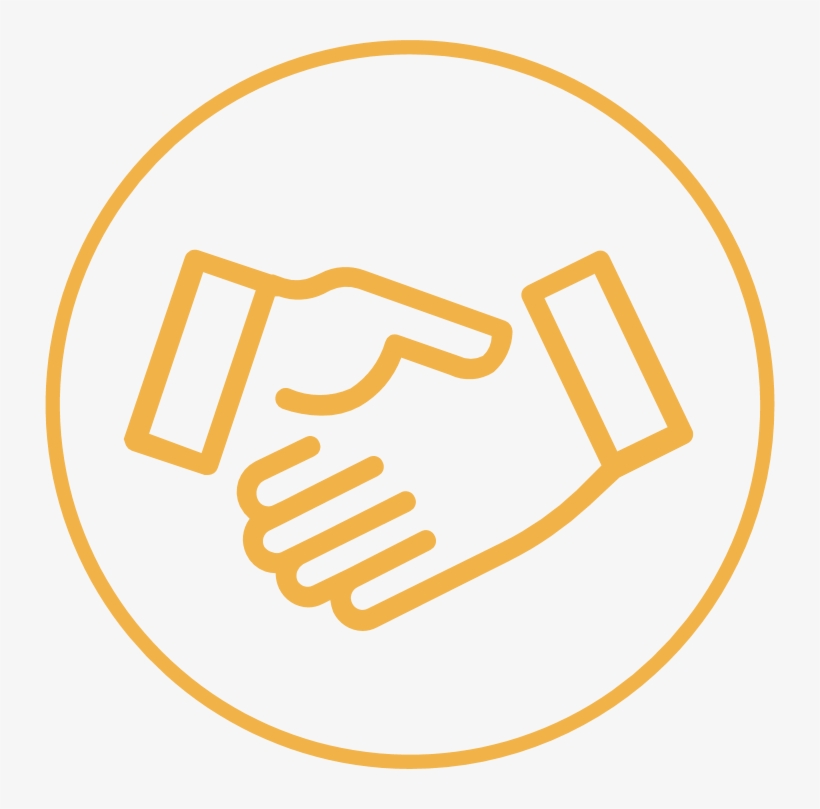 Shaking-hands - Contract, transparent png download