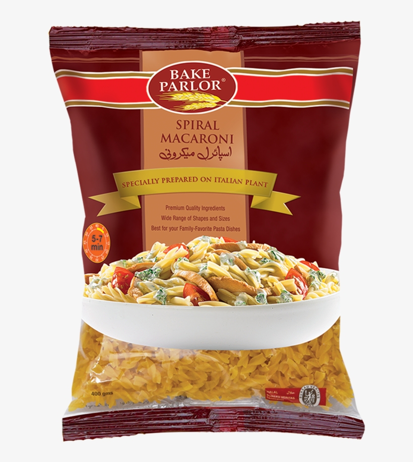 Package List - Bake Parlor Pasta Range, transparent png download