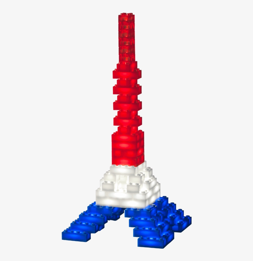 Light Stax Guitar Light Stax Eiffel-tower - Light Eiffel Tower Toys, transparent png download
