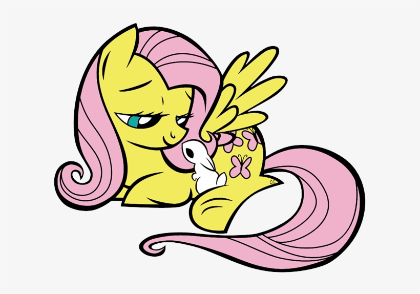 Magic Clipart Pink Sparkles - Mlp Coloring Pages Fluttershy, transparent png download