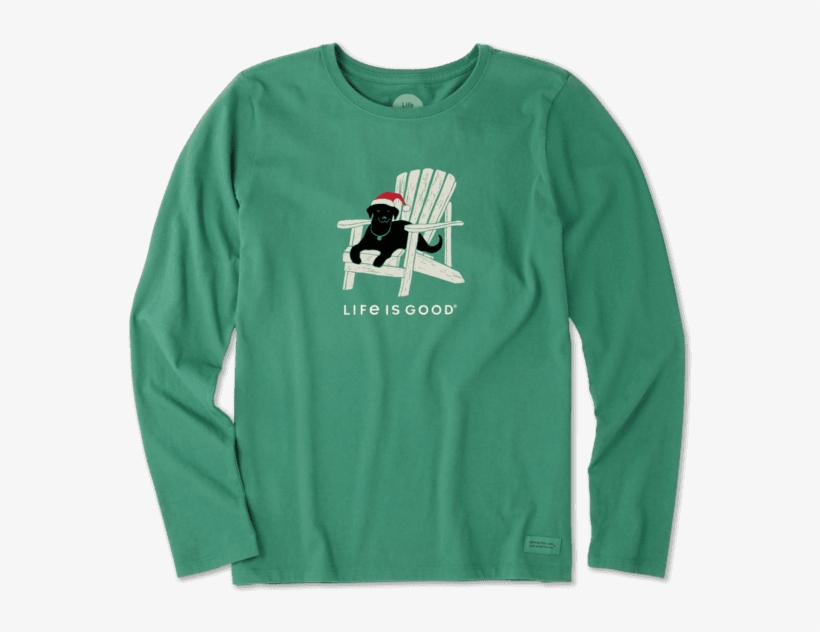 Women's Winter Dog Days Long Sleeve Crusher - T-shirt, transparent png download