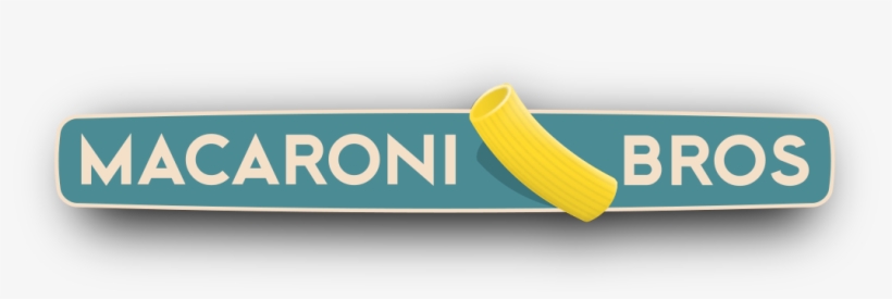 Welcome From The Macaroni Bros - Graphic Design, transparent png download