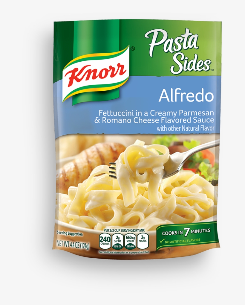Pasta Sides Alfredo, transparent png download