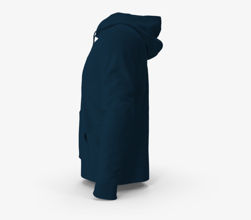 Hoodie Mockup Example Image - Garment Bag, transparent png download
