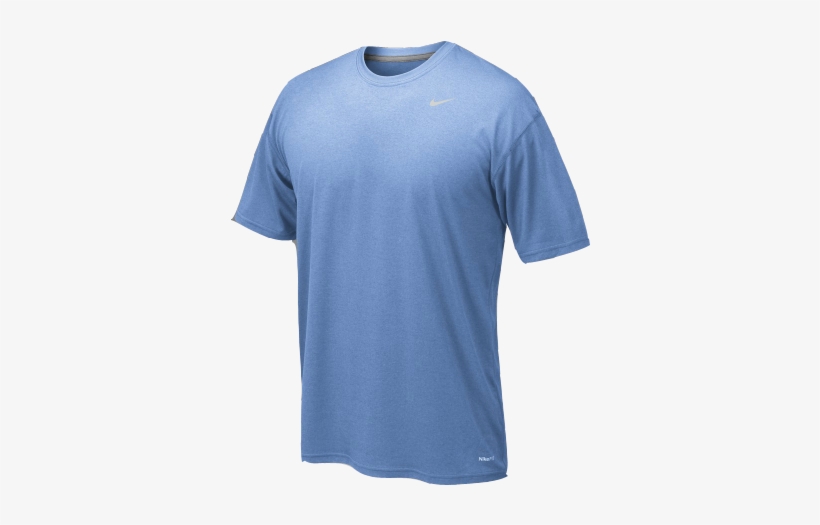 Nike Dri Fit T Shirt - N Legend Ss Poly Top Black 2xl, transparent png download