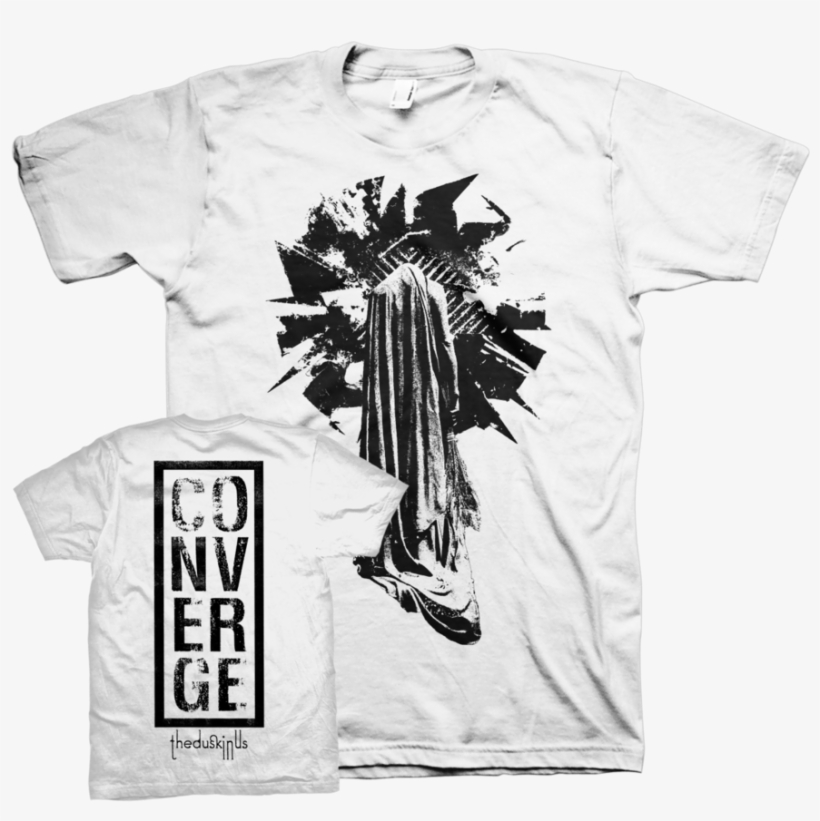 Converge "statue" T-shirt - Converge T Shirt, transparent png download