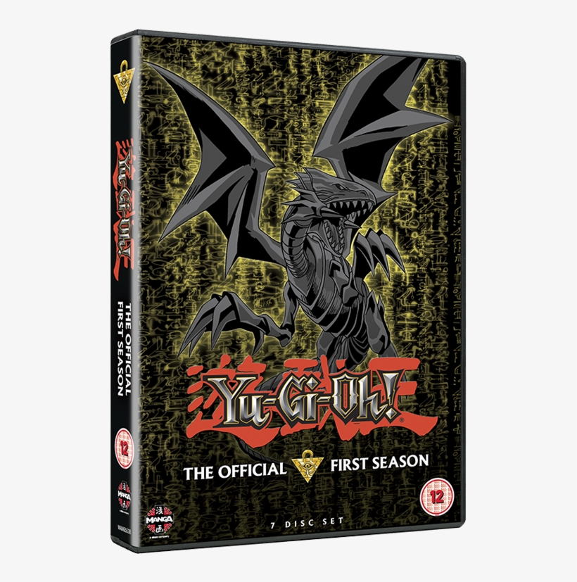 Yu Gi Oh Season 1 Complete Collection - Yu Gi Oh: The Official First Season (dvd / Box Set), transparent png download