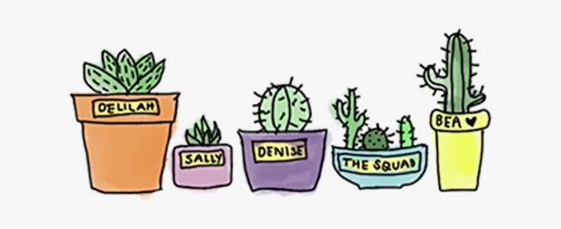 Animated Gif About Gif In Png, Transparent, Overlay, - Transparent Cactus, transparent png download