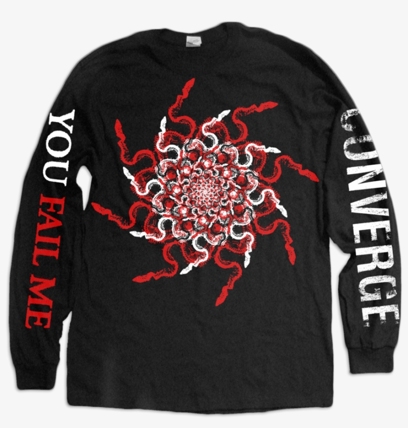 Converge "snakes" Longsleeve Deathwish Inc Deathwish - Converge You Fail Me, transparent png download